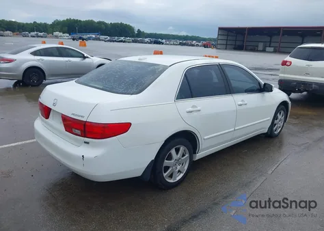 2005 Honda Accord Ex from USA, damaged, VIN 1HGCM66565A042375